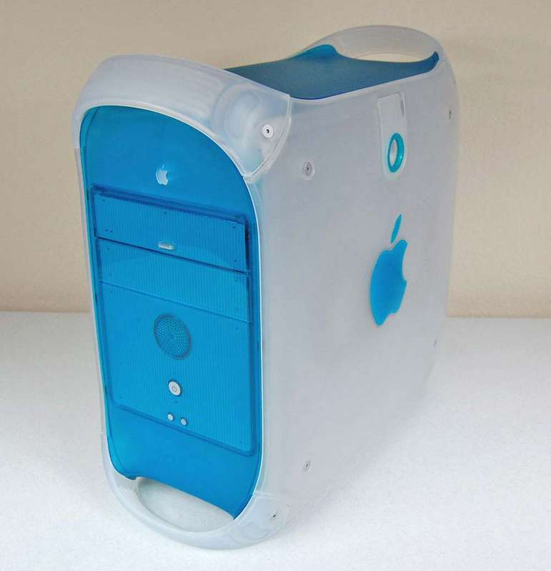 Apple G3 Blue & White - Collectors item