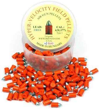 Hyper-Velocity 4.5mm Air Rifle Pellets