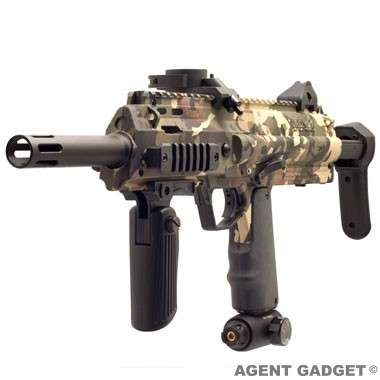 BT TM 7 Tactical Paintball Marker - Terrapat
