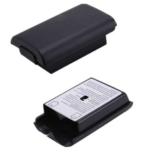 XBOX 360 Replacement Battery Cover Case (Black)