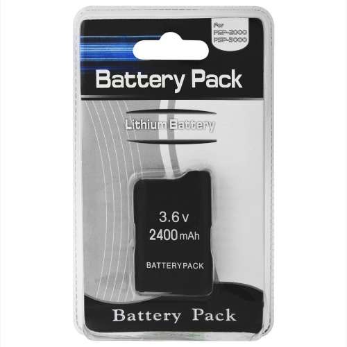 PSP Slim 2000/3000 Lithium Battery (Generic)