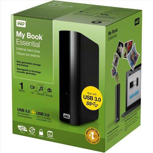 Western Digital MyBook 1Tb USB 3.0  External Hard Drive