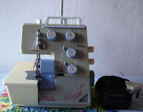 Bernina Overlocker with "D" Foot