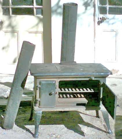 Defy dover coal stove