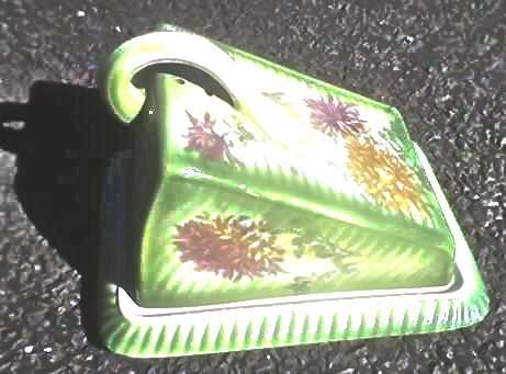 STUNNING VERY LARGE BUTTER DISH (now marked down)