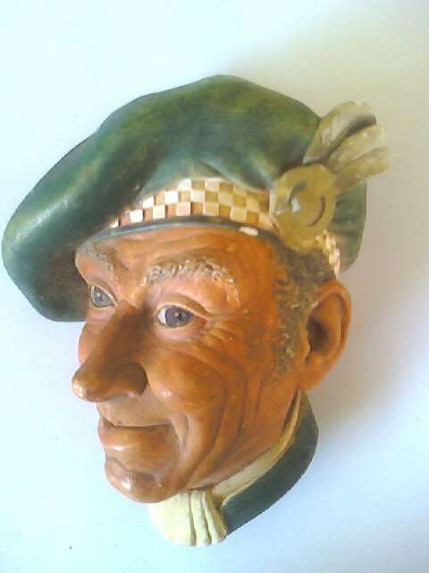 BOSSONS FACE 1962 (JOCK GAMP)