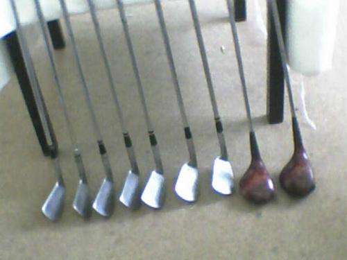 Ben Hogan Slazenger Golf Clubs  and bag