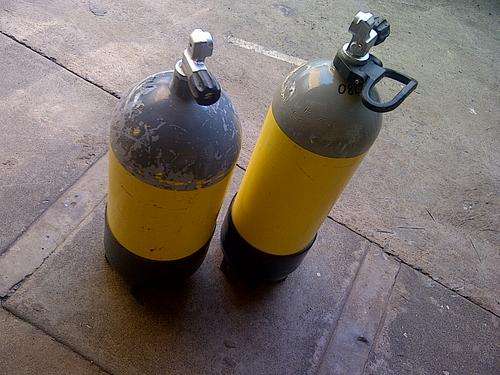 Diving silinders