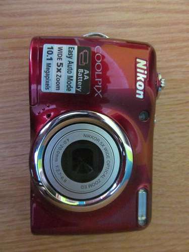 nikon digital camera 10.1 mega pixels
