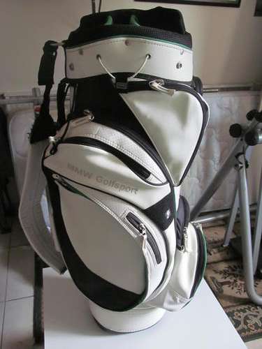 bmw golfsport golf bag--like new