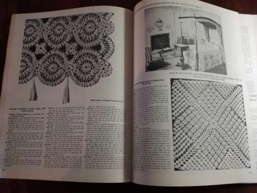 CROCHET AND FINE KNITTING - E E Visser