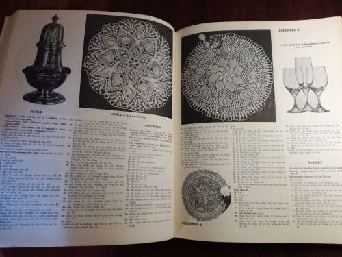 CROCHET AND FINE KNITTING - E E Visser