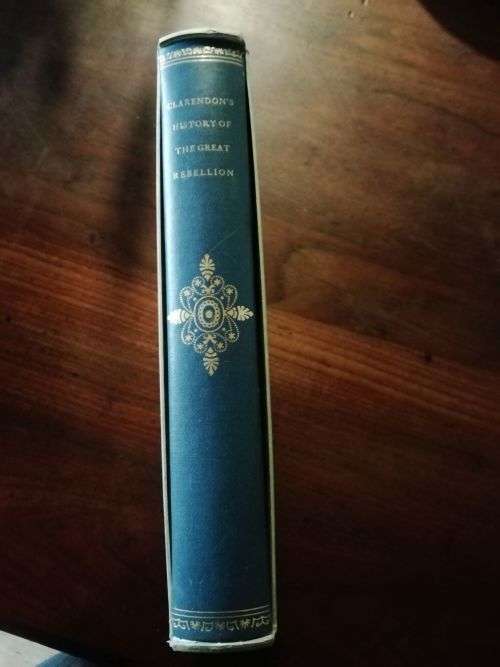 THE HISTORY OF THE GREAT REBELLION - Edward Hyde: Earl of Clarendon (Folio Society)
