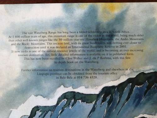 THE SOUL OF THE WATERBERG - Clive Walker and J du P Bothma