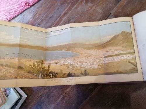 CAPE OF GOOD HOPE OFFICIAL HANDBOOK 1886 - Rebound beautifully