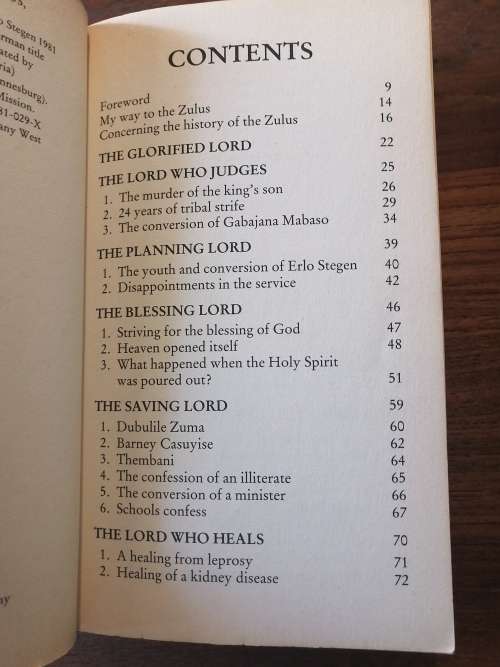 GOD AMONG THE ZULUS - Dr Kurt E Koch
