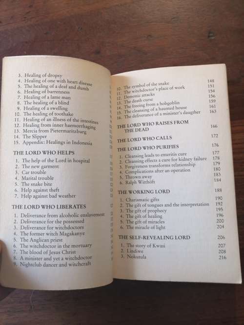 GOD AMONG THE ZULUS - Dr Kurt E Koch