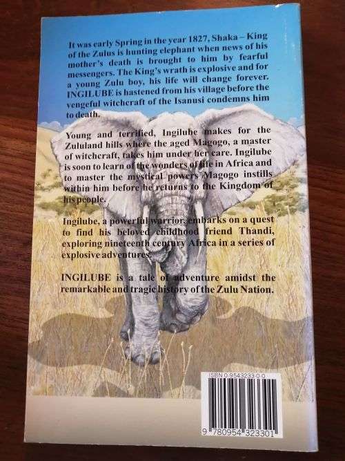 INGILUBE: The Wonderful Adventures of a Young Zulu Warrior - John B Dyer