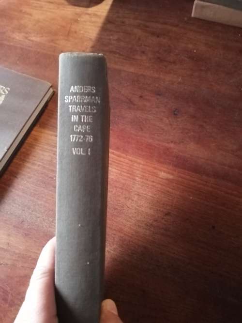 ANDERS SPARRMAN A VOYAGE TO THE CAPE OF GOOD HOPE TOWARDS THE ANTARCTIC POLAR CIRCLE