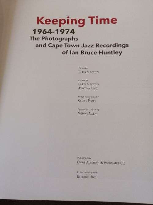 KEEPING TIME - Ian Bruce Huntley