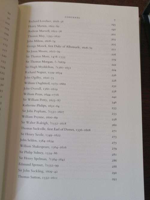 BRIEF LIVES - John Aubrey *Folio Society