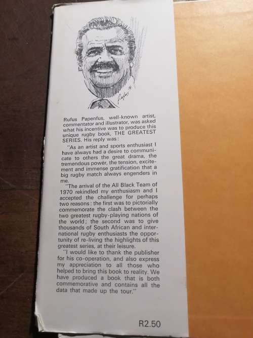 THE GREATEST SERIES - Illustrations and Text by Rufus