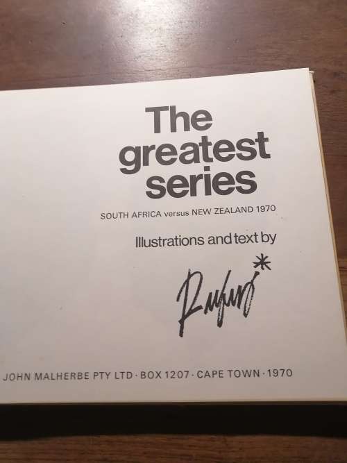 THE GREATEST SERIES - Illustrations and Text by Rufus