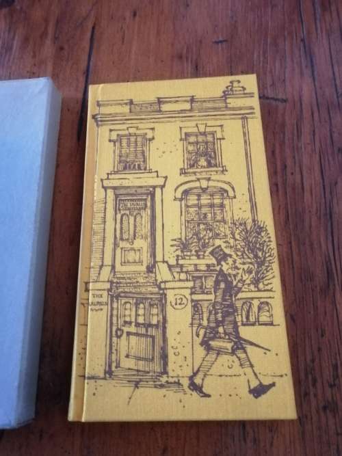 THE DIARY OF A NOBODY - George and Weedon Grossmith (Folio Society)