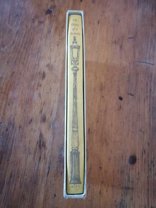 THE DIARY OF A NOBODY - George and Weedon Grossmith (Folio Society)