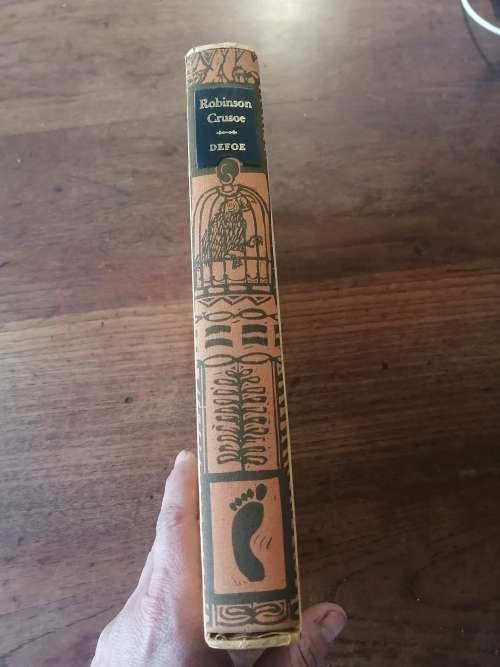 ROBINSON CRUSOE - Daniel Defoe  *Folio Society