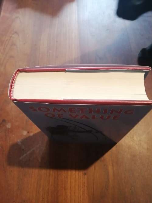 SOMETHING OF VALUE - Robert Ruark