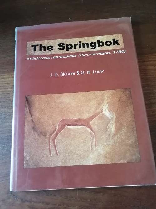 THE SPRINGBOK - JD Skinner and GN Louw *signed