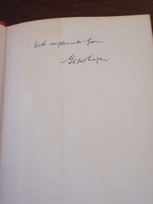 SHEPHERD OF LOVEDALE - GC Oosthuizen *signed