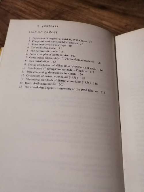 COMMAND OR CONSENSUS: The Development of Transkeian Local Government - WD Hammond-Tooke