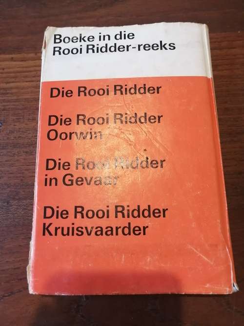 DIE ROOI RIDDER OORWIN -  Leopold Vermeiren