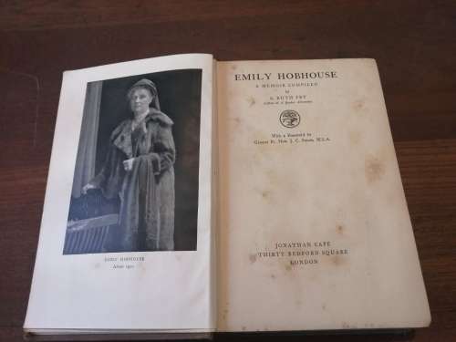 EMILY HOBHOUSE - A Ruth Fry