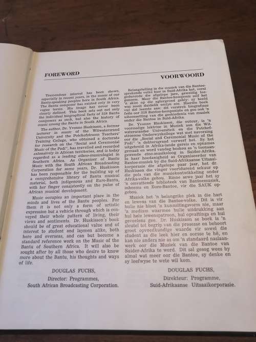 THE BANTU COMPOSERS OF SOUTHERN AFRICA/DIE BANTOE KOMPONISTE VAN SUIDER-AFRIKA - Yvonne Huskisson