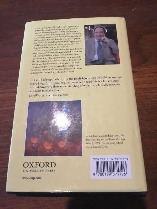 THE STRANGE ALCHEMY OF LIFE AND LAW - Albie Sachs **signed
