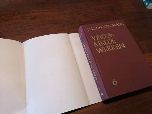 VERZAMELDE WERKEN - Dr O Noordmans Volume 6