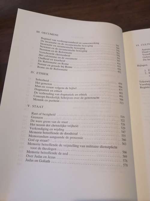 VERZAMELDE WERKEN - Dr O Noordmans Volume 6