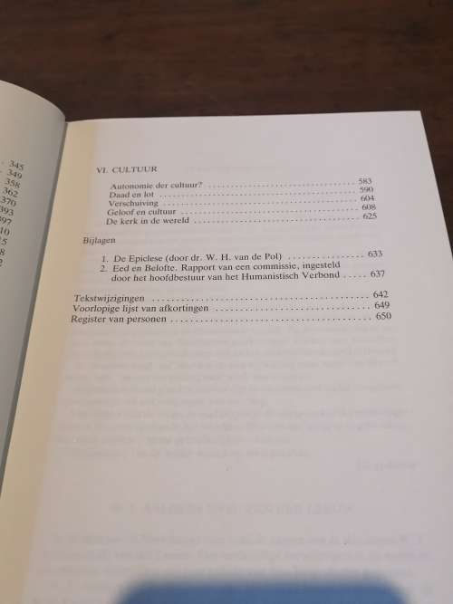 VERZAMELDE WERKEN - Dr O Noordmans Volume 6