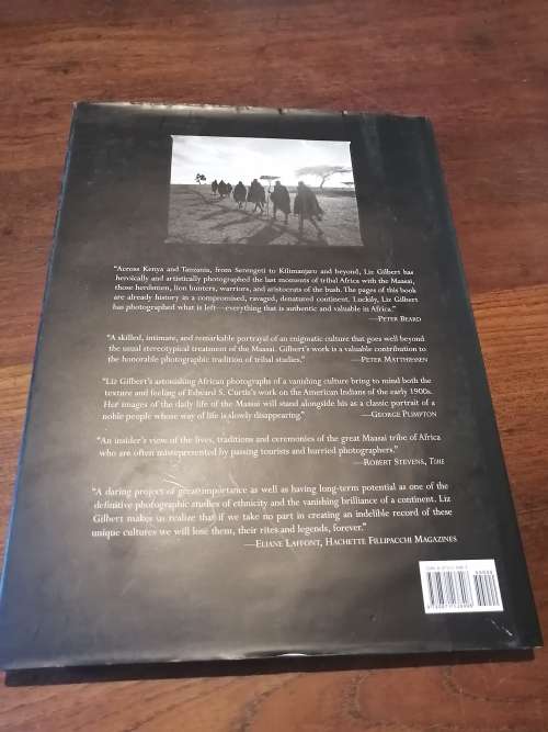 BROKEN SPEARS:  A Maasai Journey - Elizabeth L Gilbert