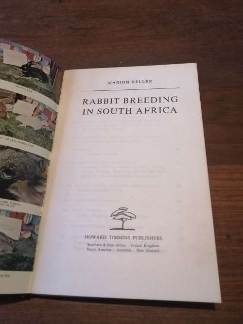 RABBIT BREEDING IN SOUTH AFRICA -  Marion Keller