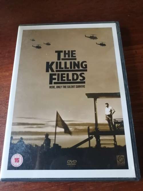 THE KILLING FIELDS - Starring Sam Waterson, Directed by Roland Joffe