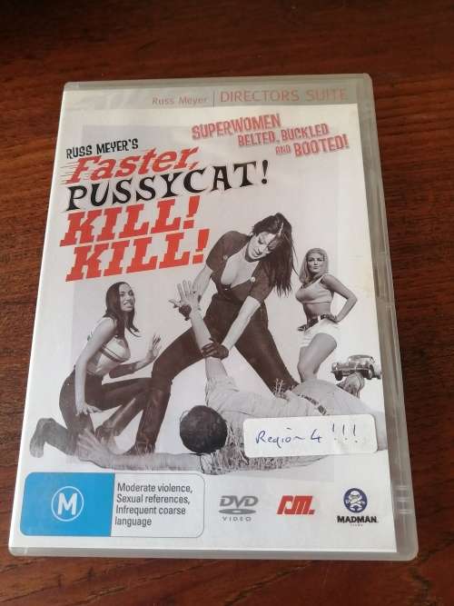 FASTER, PUSSYCAT! KILL! KILL! - Directed by Russ Meyer
