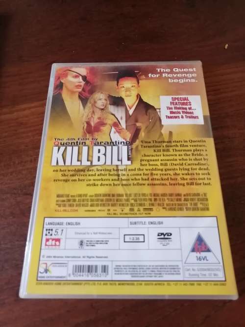 KILL BILL VOLUME 1 -  Directed by Quentin Tarantino