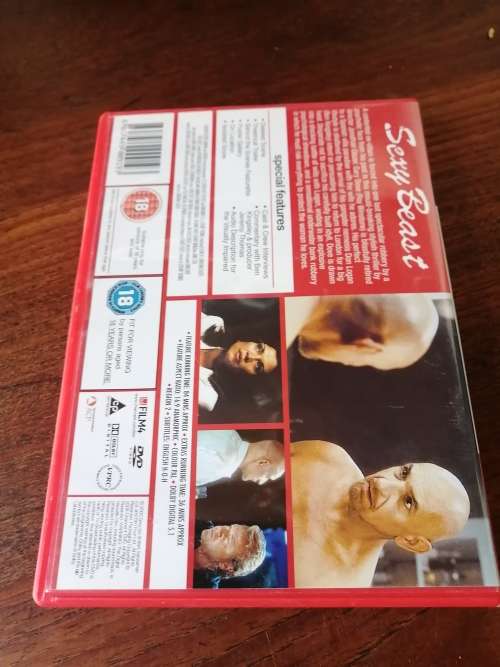 SEXY BEAST -  Ben Kingsley, Directed by Jonathan Glazer