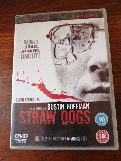 STRAW DOGS - Starring Dustin Hoffman, Directed by Sam Peckinpah