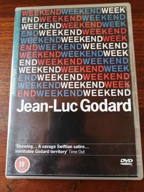 WEEKEND - Directed by Jean-Luc Godard