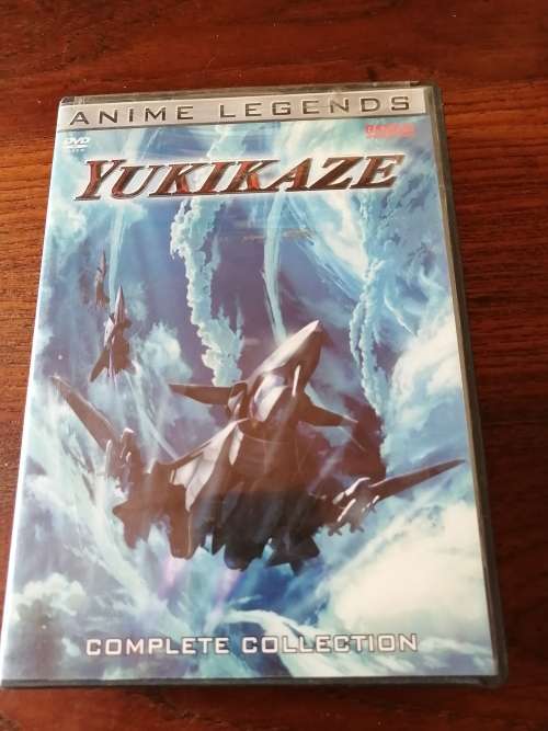 YUKIKAZE - Complete collection (3 volumes) - Anime legends
